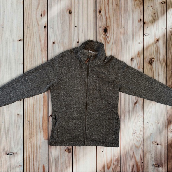 Gray Columbia Full-Zip Jacket - Picture 2 of 3